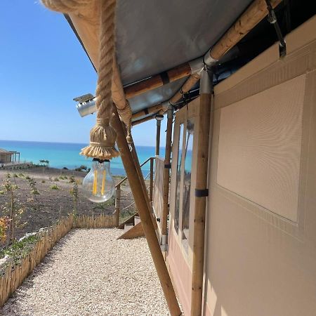 Tendu' Punta Bianca Glamping Camp Palma di Montechiaro Exterior photo