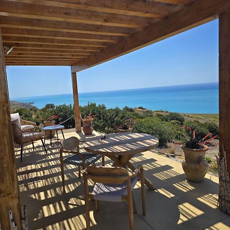 Tendu' Punta Bianca Glamping Camp Palma di Montechiaro Exterior photo