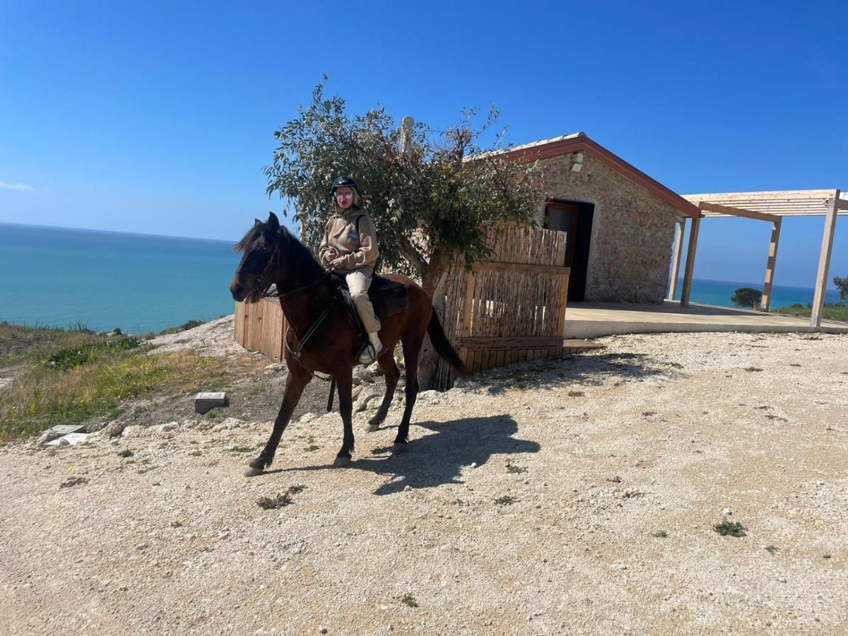 Tendu' Punta Bianca Glamping Camp Palma di Montechiaro Exterior photo