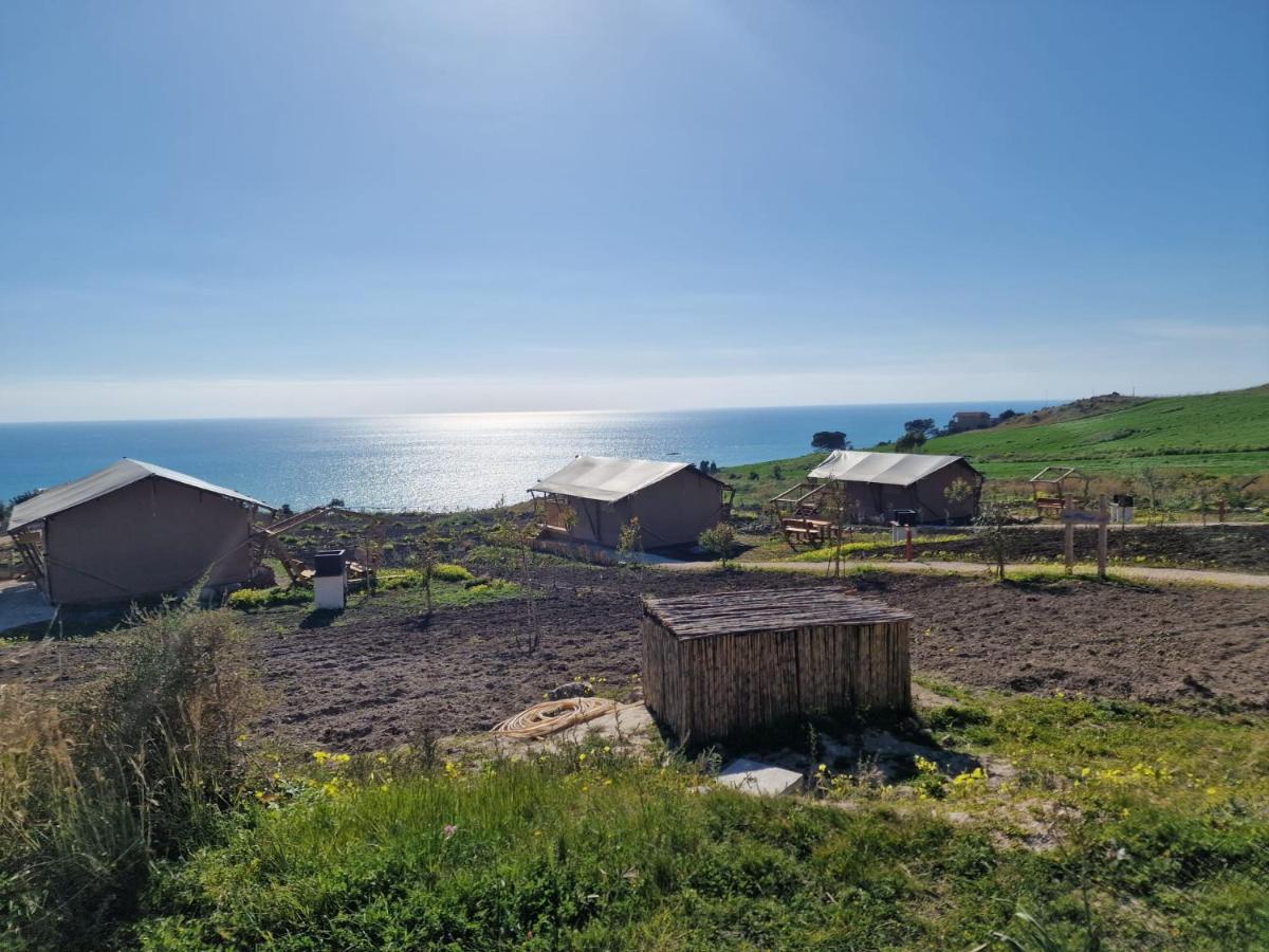 Tendu' Punta Bianca Glamping Camp Palma di Montechiaro Exterior photo