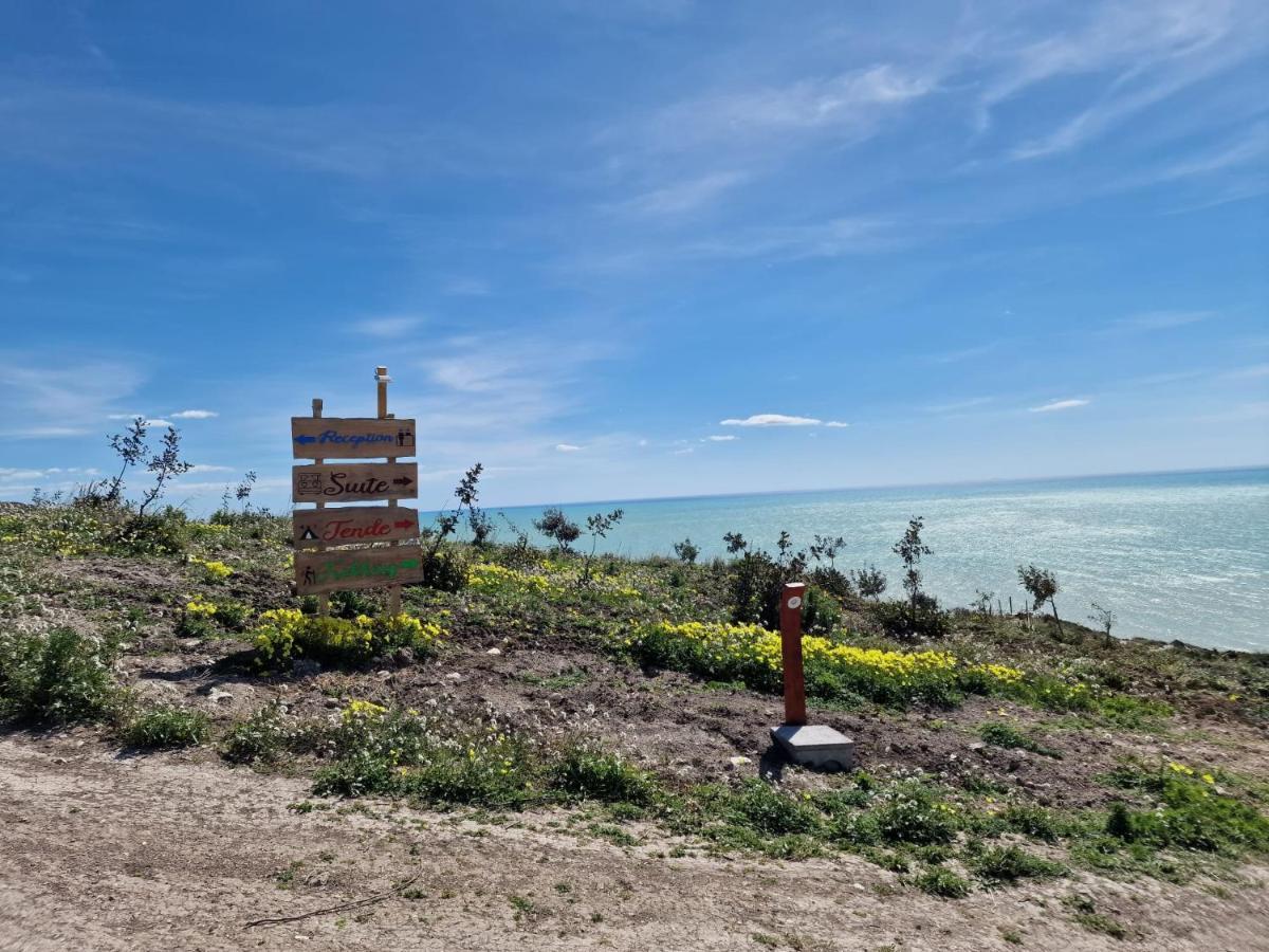 Tendu' Punta Bianca Glamping Camp Palma di Montechiaro Exterior photo