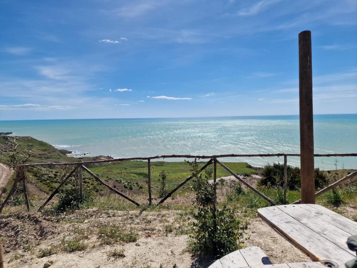 Tendu' Punta Bianca Glamping Camp Palma di Montechiaro Exterior photo