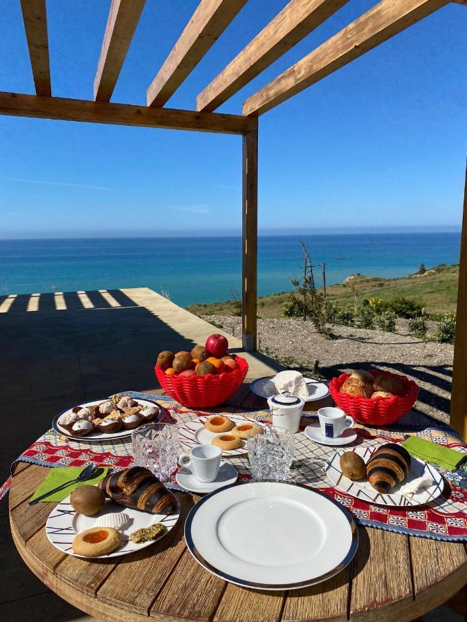 Tendu' Punta Bianca Glamping Camp Palma di Montechiaro Exterior photo