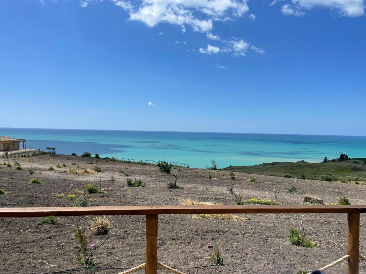 Tendu' Punta Bianca Glamping Camp Palma di Montechiaro Exterior photo