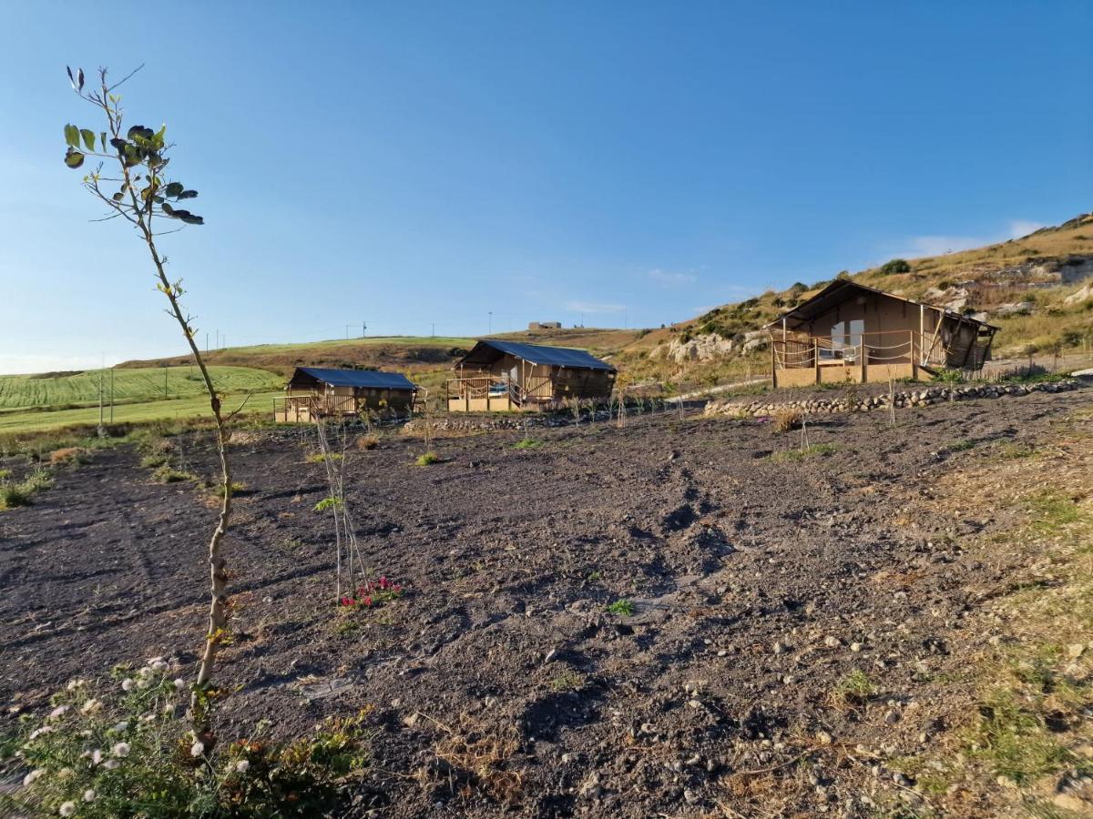 Tendu' Punta Bianca Glamping Camp Palma di Montechiaro Exterior photo