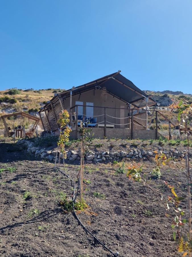 Tendu' Punta Bianca Glamping Camp Palma di Montechiaro Exterior photo
