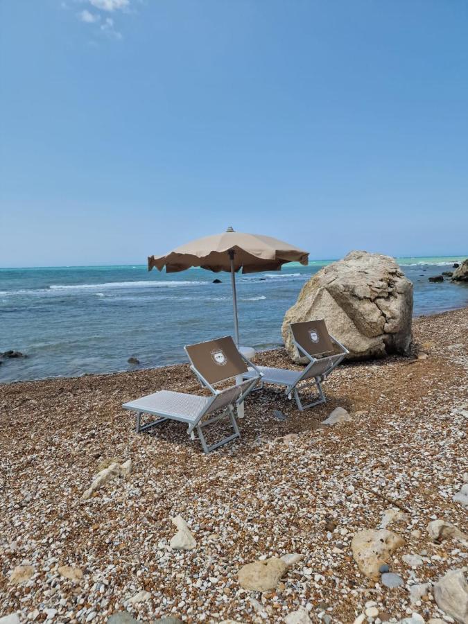 Tendu' Punta Bianca Glamping Camp Palma di Montechiaro Exterior photo