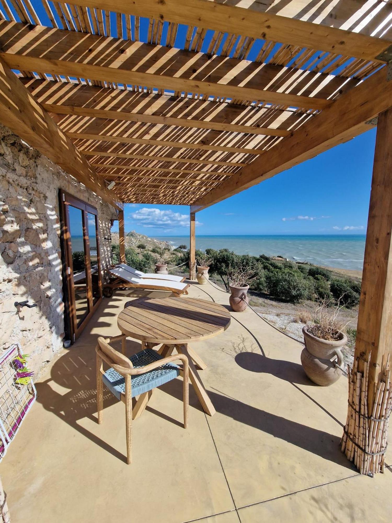 Tendu' Punta Bianca Glamping Camp Palma di Montechiaro Exterior photo